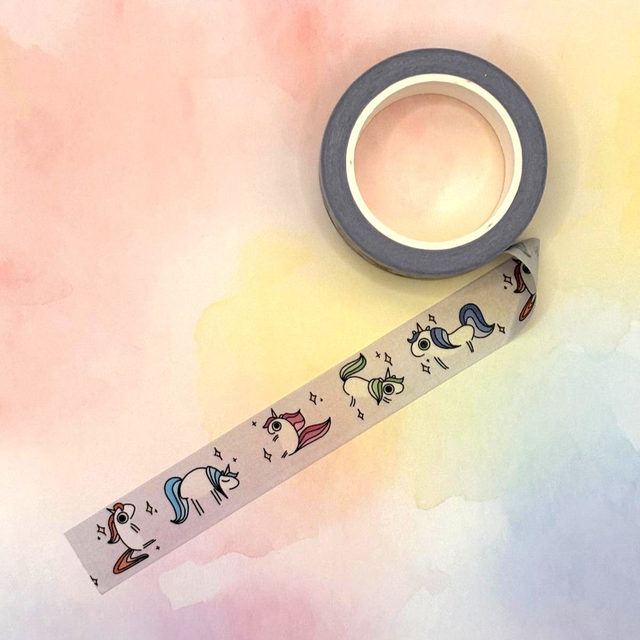 Unicorn Washi Tape