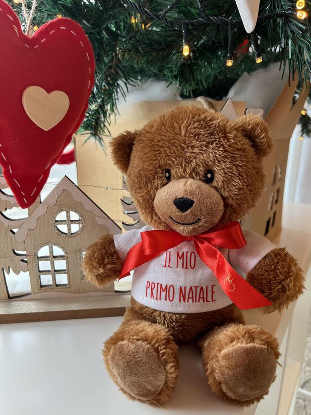 Orsetto "Il mio primo Natale" 