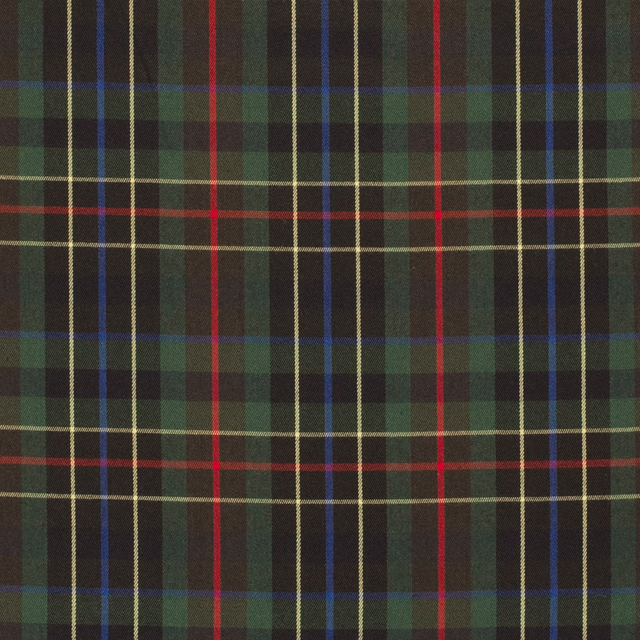 Gabardine Ecossais vert