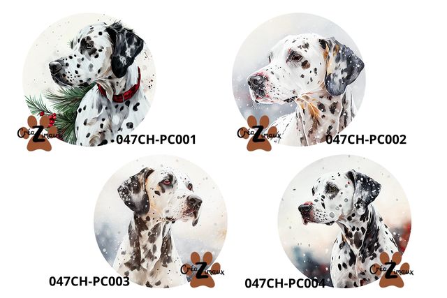 Porte clé Dalmatien