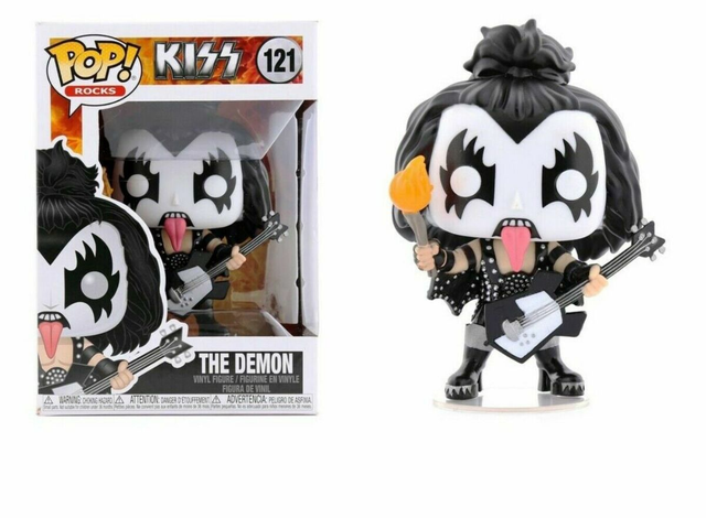 Kiss: The Demon Pop! #121