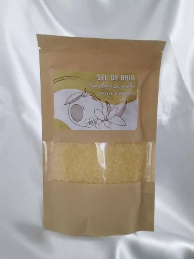 Sel " Pamplemousse, Menthe Poivrée et May Chang "