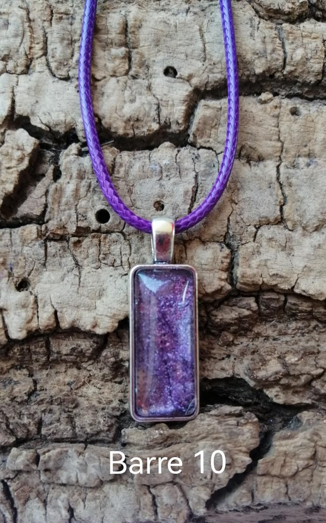 Collier Barre 10 Mica 