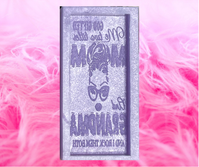 Mum And Grandma Silicone Mould 