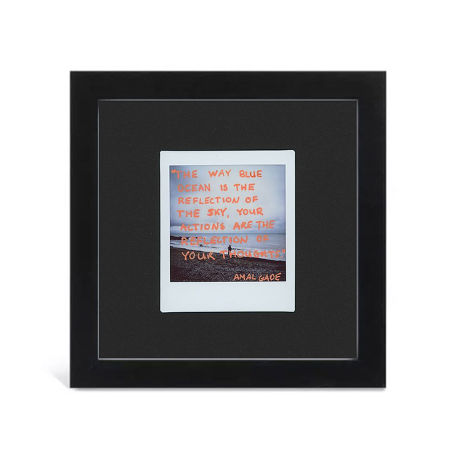 Framed Reflections Instax Artwork