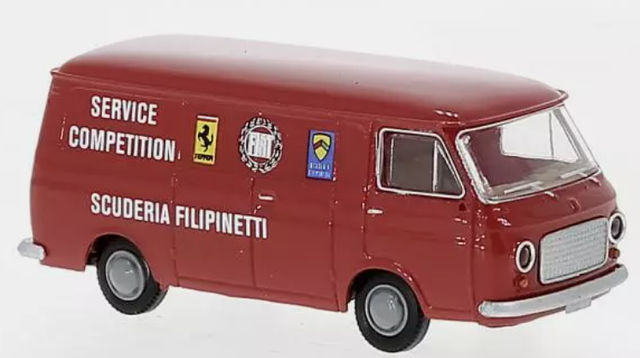Fiat 238 Scuderia Filipinetti Service  Competition Brekina 1:87