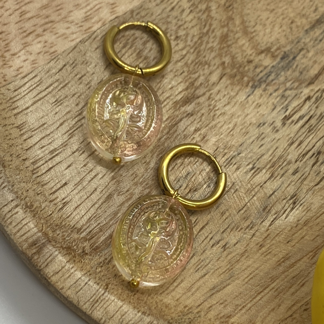 Boucles d’oreilles GALBIATE