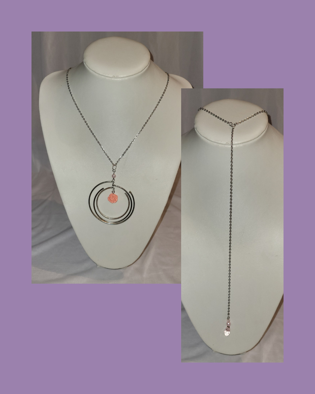 Rose Statement Necklace