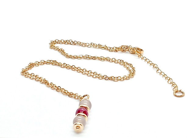 LILIUM Collier fait main