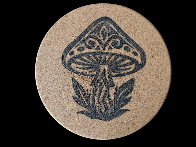 Dessous de plat en liège - Nature