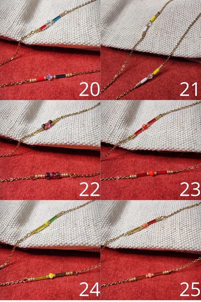 Collier Pendentif Initiale doré