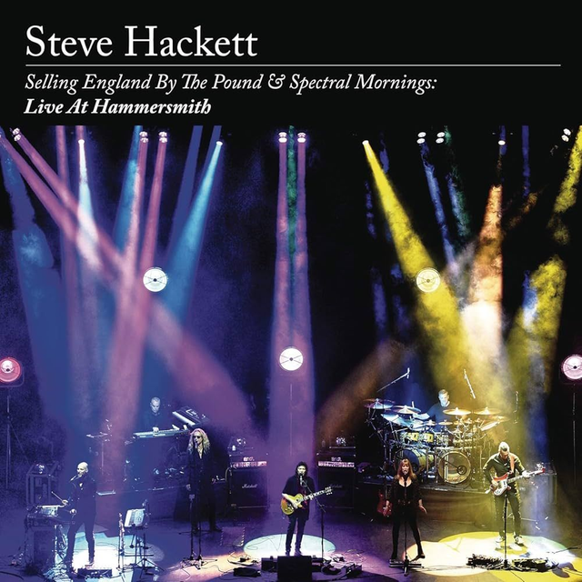 Steve Hackett - Live At Hammersmith  Selling England By The Pound & Spectral Mornings [LP]/DMW