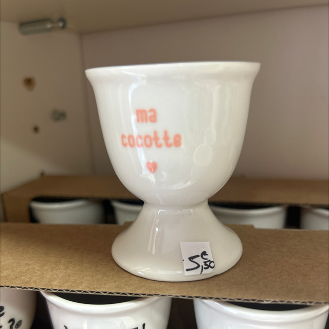 Coquetiers à l’unité 