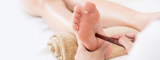 Réflexologie plantaire thaïe