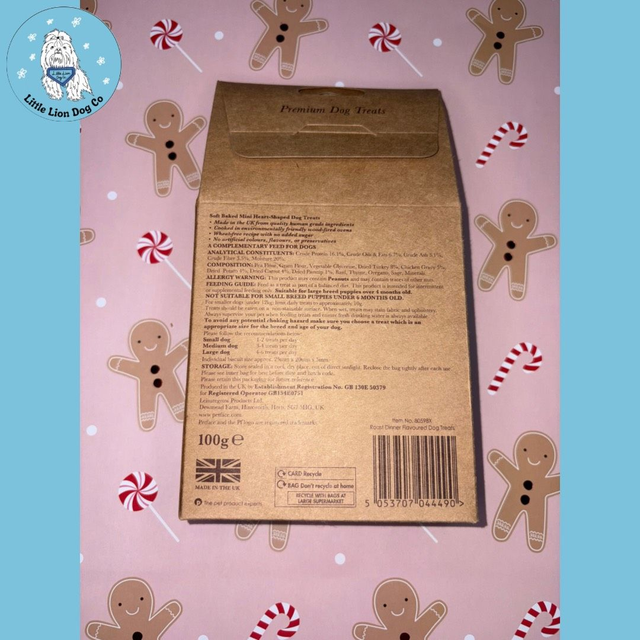 Petface Dog Deli Christmas Treats