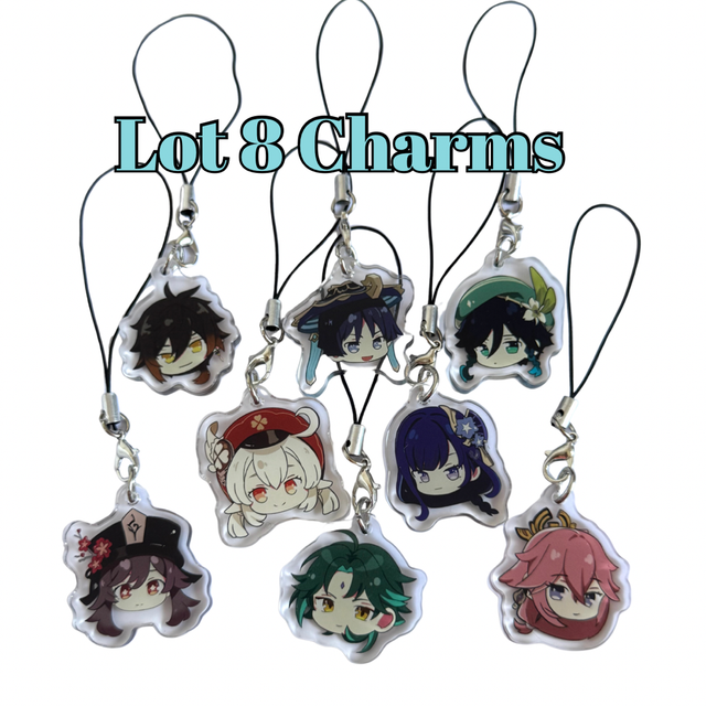 CHARMS LOT GENSHIN