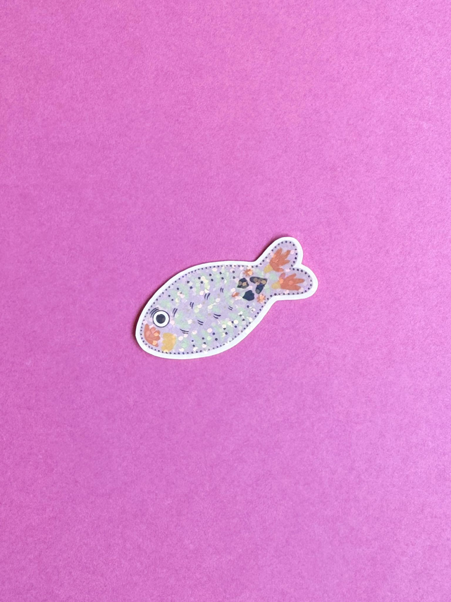 Poisson sticker ✨
