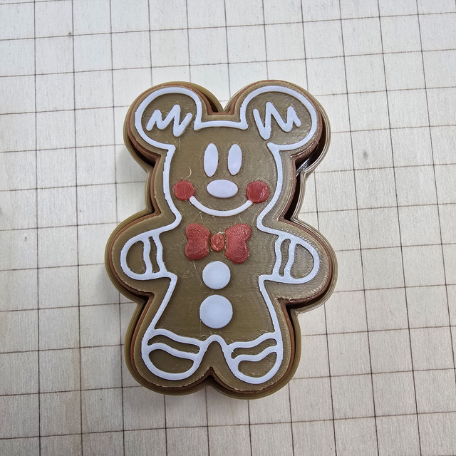 Clicker Mickey Pain d'épices