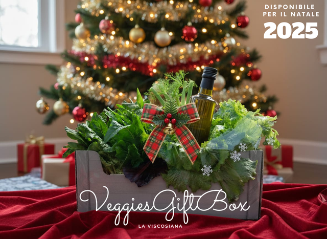 VeggiesGiftBox Christmas Edition