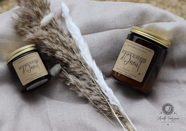 Bougie classique - Mystères d'Orient