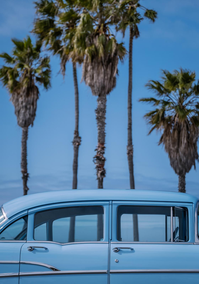 Poster "Beach Bel Air"