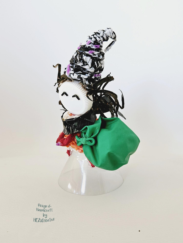 WITCH | ECO Handmade Tiny Figuare Home / Table Ornament 