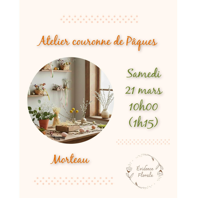 G. Atelier couronne de Pâques 