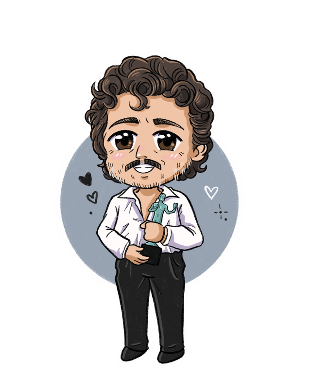 Pedro Pascal Sag Awards Sticker