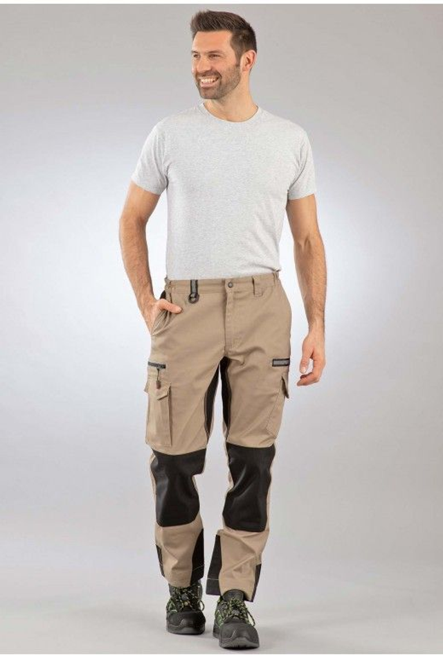 PANTALON BATIWORK BEIGE 