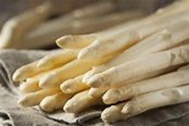 Asperges blanches bio