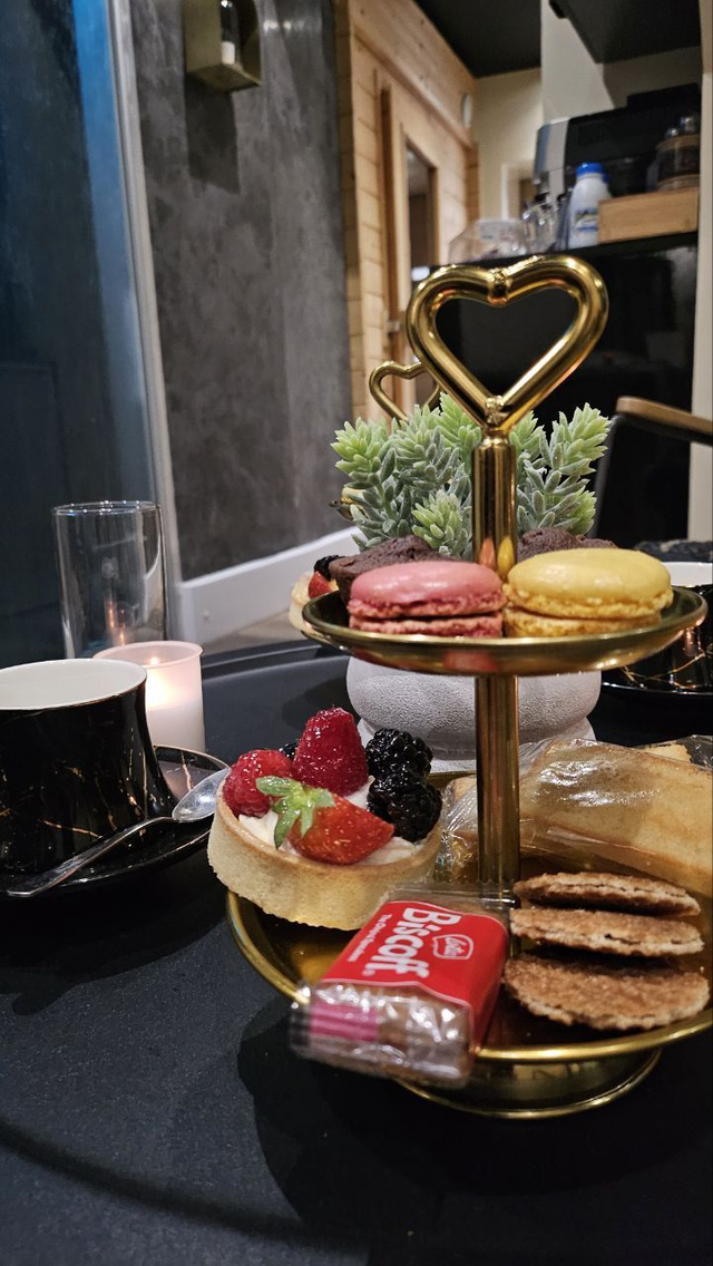 ➕ Option Tea time signature 🍵