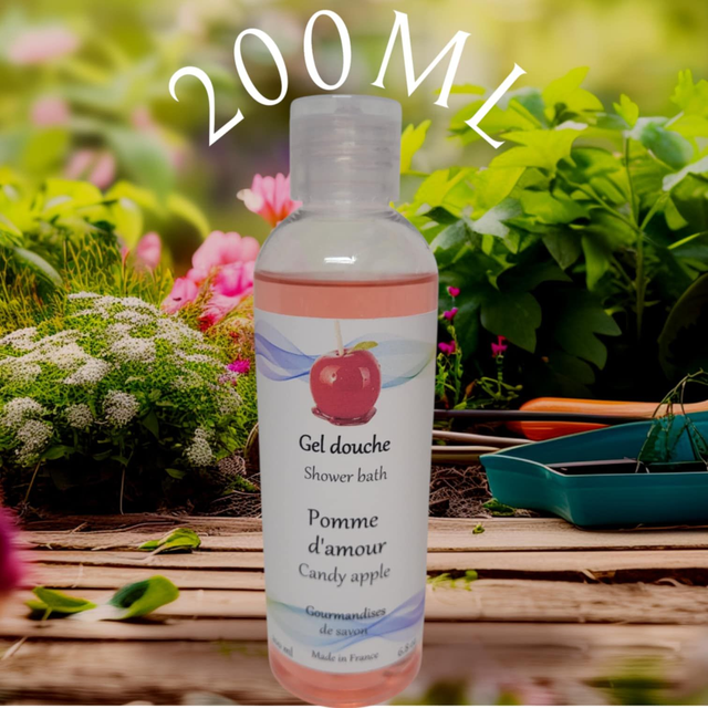 Gel douche senteur Pomme d'amour