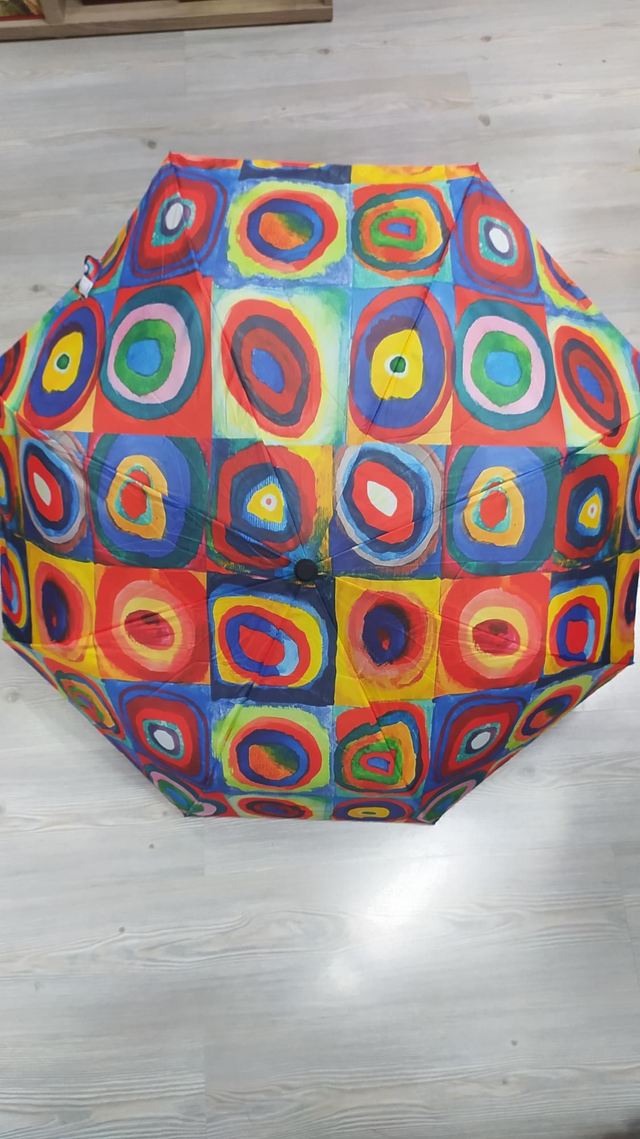 Ombrello Studio sul colore di Kandinsky