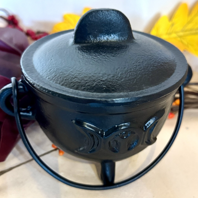 NEW - Chaudron en fonte 