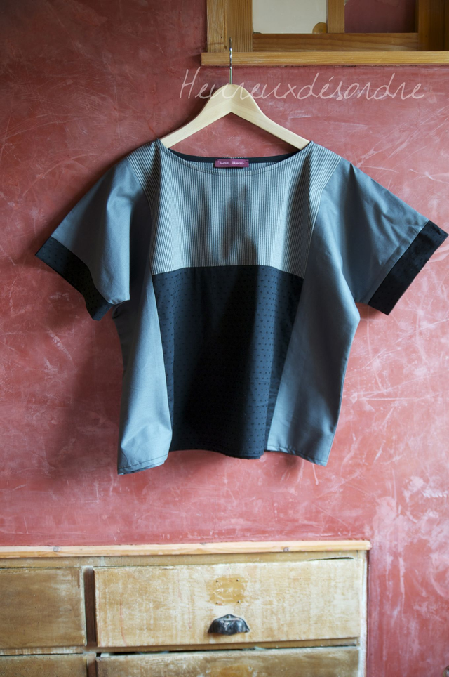 Haut patchwork