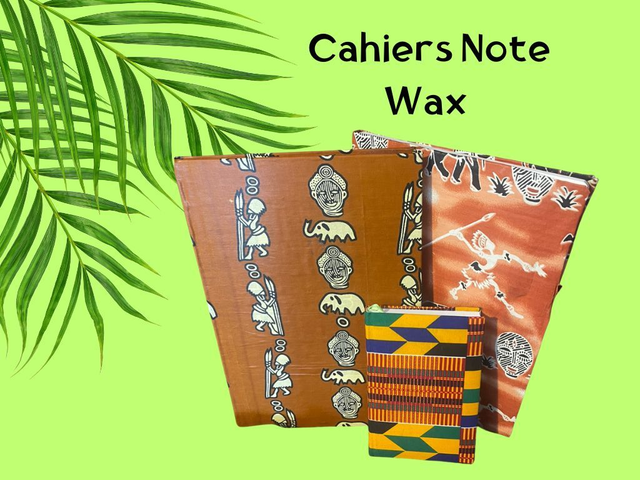Grand Cahier note Wax