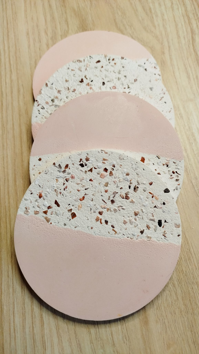 Dessous verres/bouteilles (lot de 4 )