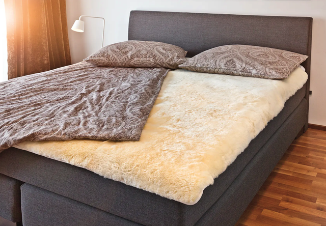 Betteinlage Classic aus Lammfell