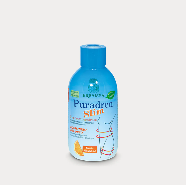 PURADREN SLIM   500 ML GUSTO ARANCIA
