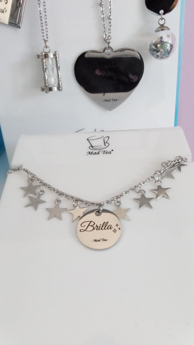 Bracciale polvere di stelle" brilla"