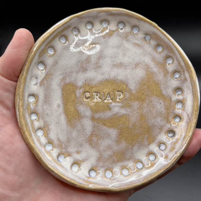 Trinket Dish "crap"