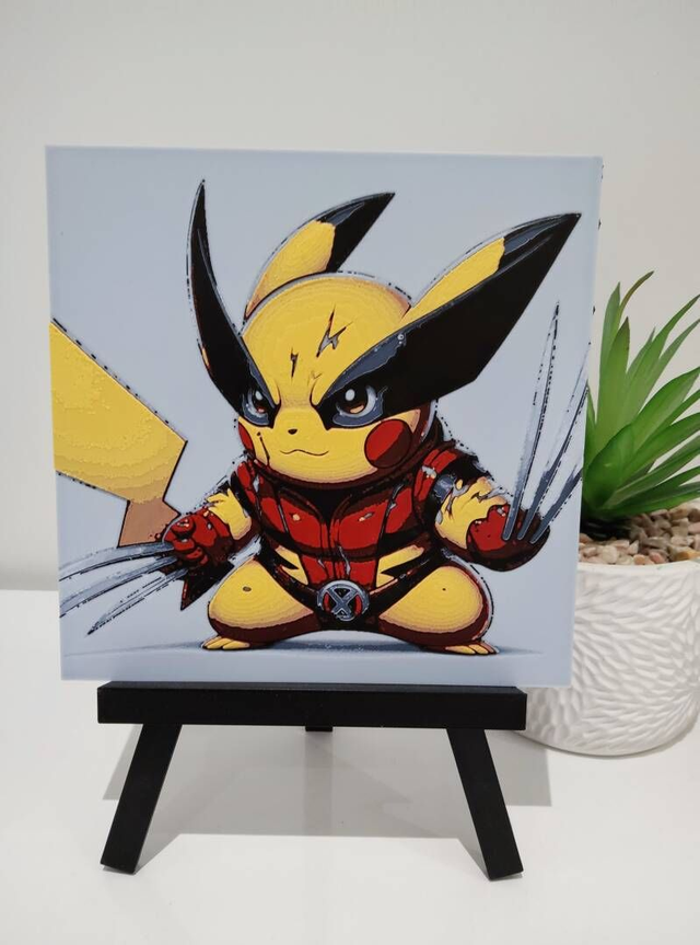 Pikachu Wolverine