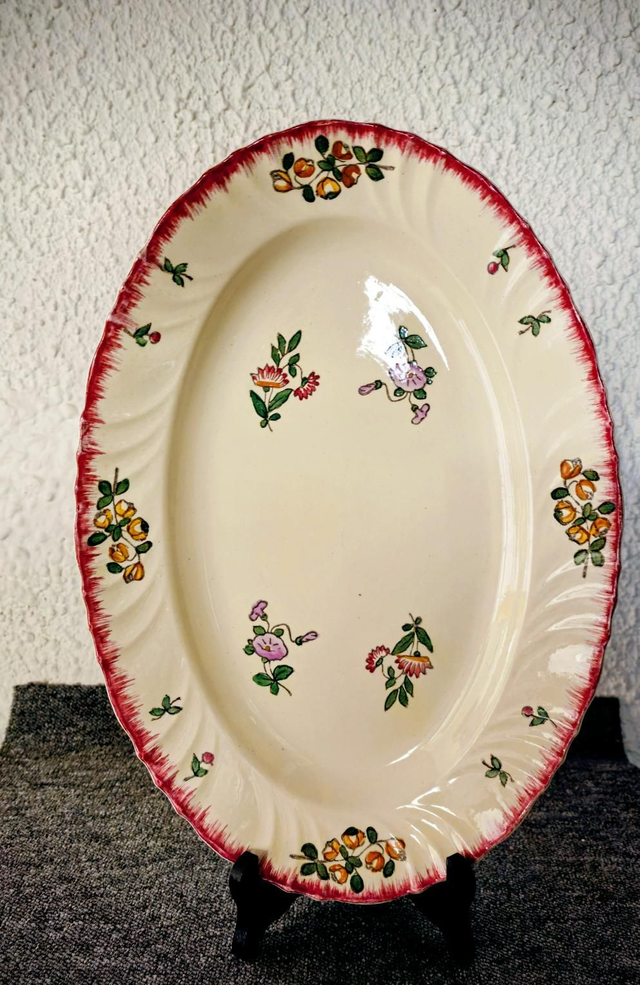 Plat de service Longwy 1925