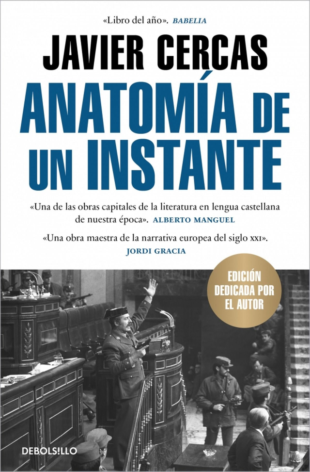 Anatomía de un instante - Javier Cercas