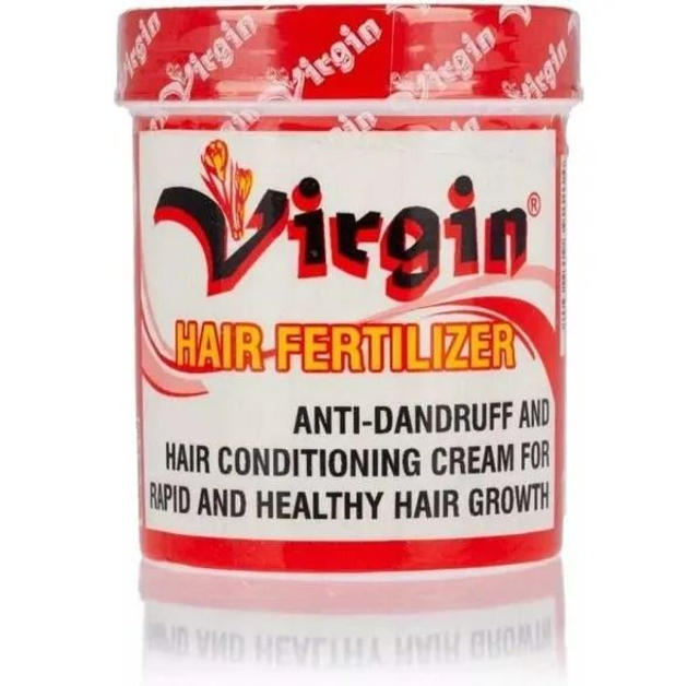 VIRGIN: HAIR FERTILIZER JAR 200G