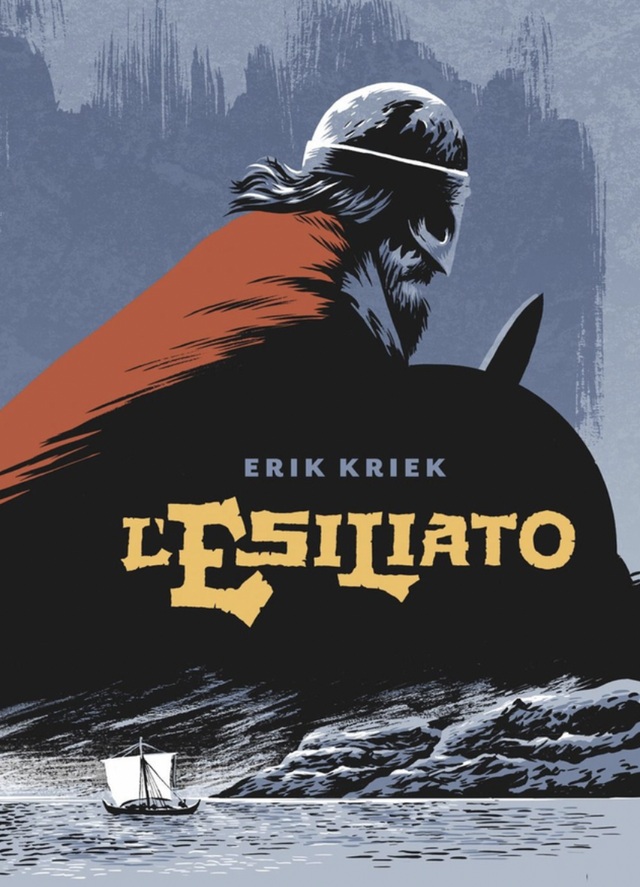 Kriek Erik - L'esiliato (Eris Edizioni)