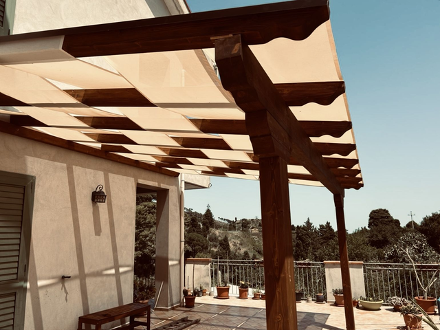 Gazebo in legno