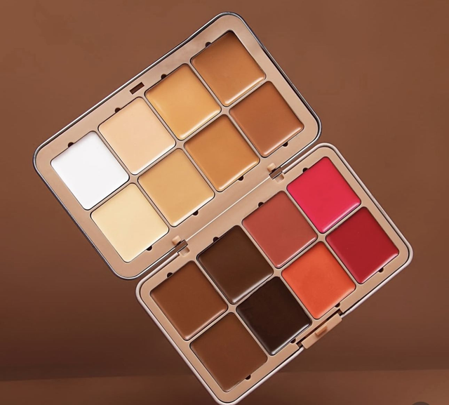 Palette Correcteur & Blush Zikel