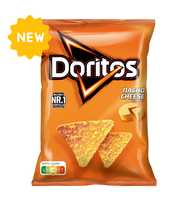Doritos Nacho Cheese 110g