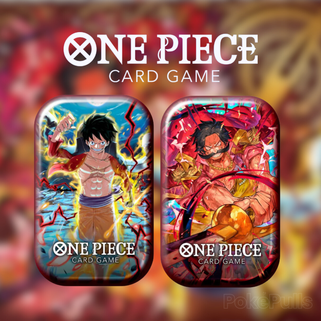 One Piece CG: Double Pack Tin [TS-01]